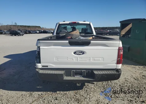 2024 Ford F150 Xl from USA, damaged, VIN 1FTMF1LP8RKD52968